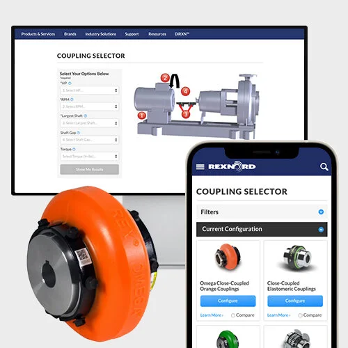 Rexnord Coupling Configurator